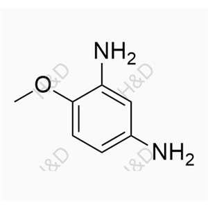 4-methoxybenzene-1,3-diamine	奥美拉唑杂质37	615-05-4