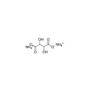 酒石酸銨,Ammonium tartrate