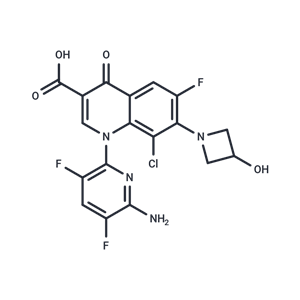 德拉沙星,Delafloxacin