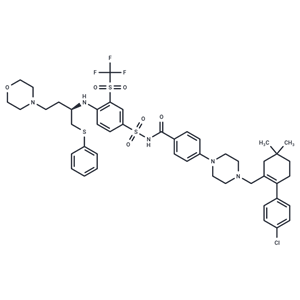 化合物 Navitoclax|T2101|TargetMol