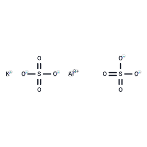 硫酸鋁鉀,Aluminum potassium sulfate