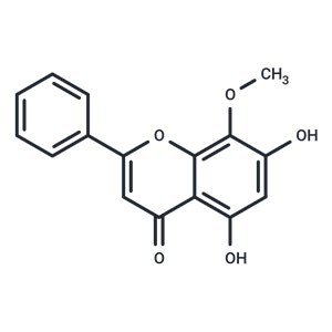 漢黃芩素|T2933|TargetMol