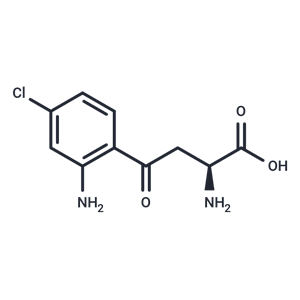 (S)-4-氯犬尿氨酸|T26686|TargetMol