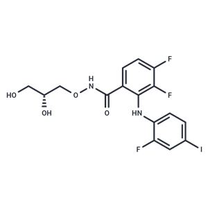 化合物 PD0325901,Mirdametinib