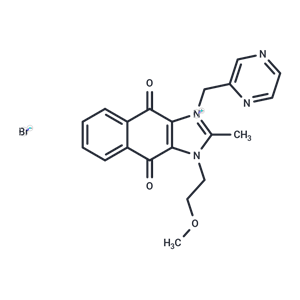 化合物 YM155,Sepantronium bromide