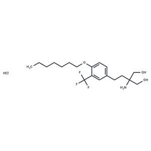 化合物 Amiselimod hydrochloride|T10305|TargetMol