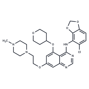 塞卡替尼,Saracatinib