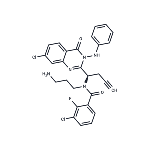 化合物 ARQ 621|T6393|TargetMol