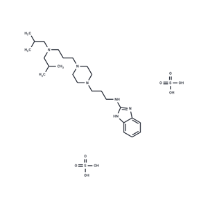 化合物 Ezeprogind disulfate|T37621|TargetMol