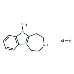 化合物 PNU 22394 hydrochloride|T23168|TargetMol