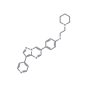 化合物 Dorsomorphin,Dorsomorphin