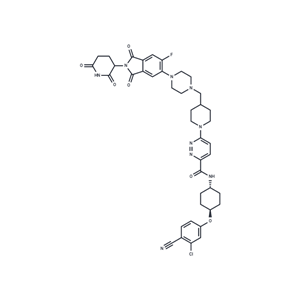 化合物 Bavdegalutamide|T22263|TargetMol