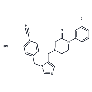 化合物 L-778123 hydrochloride,L-778123 hydrochloride