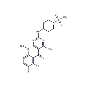 化合物 R547|T6312|TargetMol