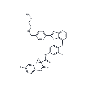 化合物 Sitravatinib|T4349|TargetMol