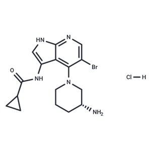 化合物 GDC0575 monohydrochloride|T27407|TargetMol