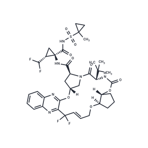 化合物 Glecaprevir,Glecaprevir