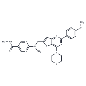 化合物 CUDC-907|T2078|TargetMol