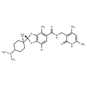 化合物 Valemetostat|T13279L|TargetMol