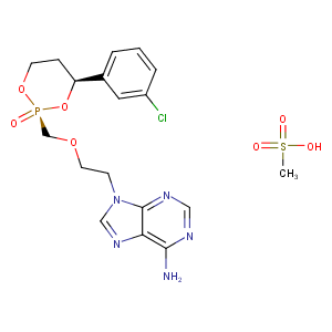 甲磺酸帕拉德福韋|T19526|TargetMol