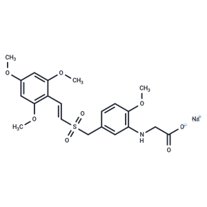 化合物 Rigosertib|T5818|TargetMol