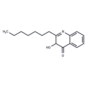 2-庚基-3-羥基-4(1H)-喹啉酮|T38373|TargetMol