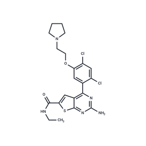 化合物 NVP-BEP800|T2114|TargetMol