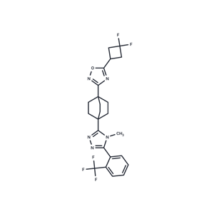 化合物 MK4101|T6891|TargetMol