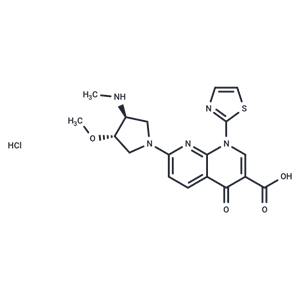 化合物 Voreloxin hydrochloride|T22456|TargetMol