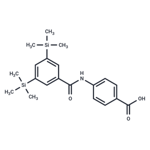 化合物 Amsilarotene,Amsilarotene