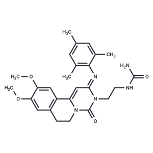 化合物 Ensifentrine,Ensifentrine