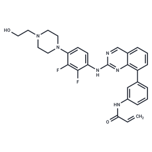 化合物 Olafertinib,Olafertinib