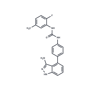 化合物 Linifanib|T2514
