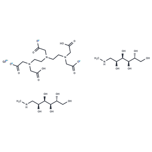 釓噴酸葡胺,Gadopentetate dimeglumine