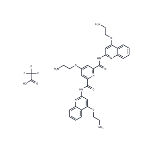 化合物 Pyridostatin TFA|T4470|TargetMol