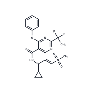 化合物 VVD-214,VVD-214