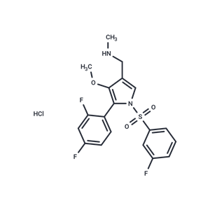 非蘇拉贊鹽酸鹽,Abeprazan hydrochloride