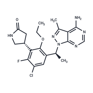 化合物 Parsaclisib|T12367|TargetMol