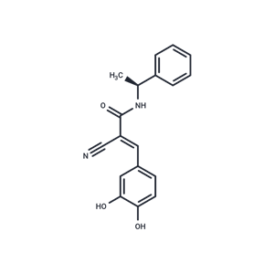 酪氨酸磷酸化抑制劑AG 835|T22450|TargetMol