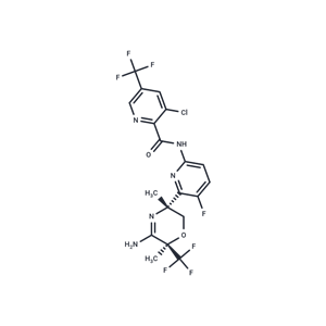 化合物 Umibecestat|T13253|TargetMol