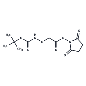 [(叔丁氧羰基氨基氧]乙酸N-琥珀酰亞胺酯|T17655|TargetMol