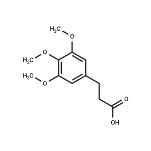 3-(3,4,5-三甲氧基苯基)丙酸,3-(3,4,5-Trimethoxyphenyl)propanoic acid