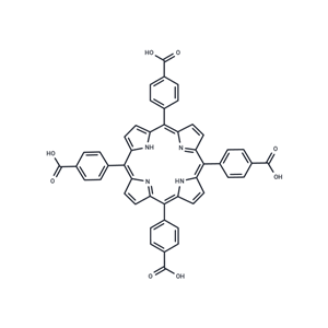 中-四(4-羧基苯基)卟吩|T8813|TargetMol