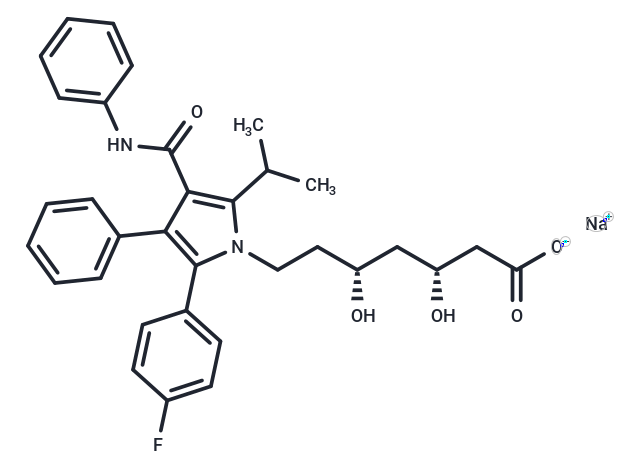 阿伐他汀鈉,Atorvastatin Sodium