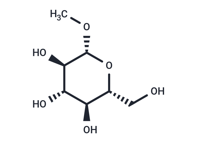 化合物 Methyl β-D-glucopyranoside,Methyl β-D-glucopyranoside