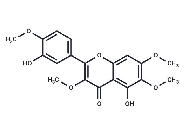 蔓荊子黃素,Casticin