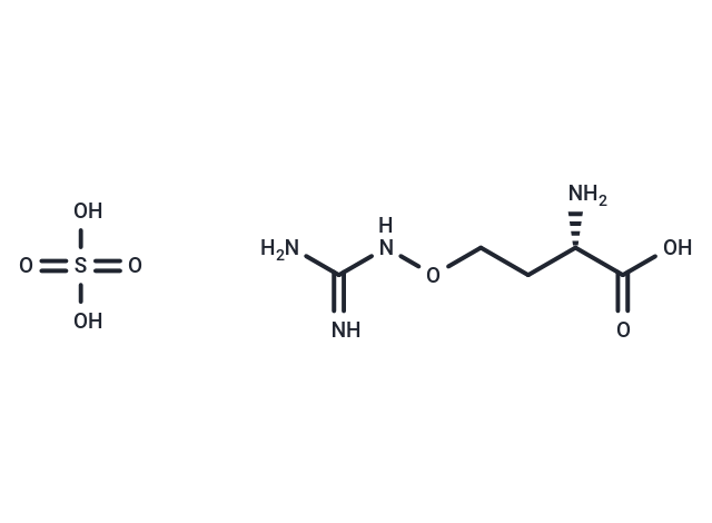 L-刀豆氨酸硫酸鹽,L-Canavanine sulfate