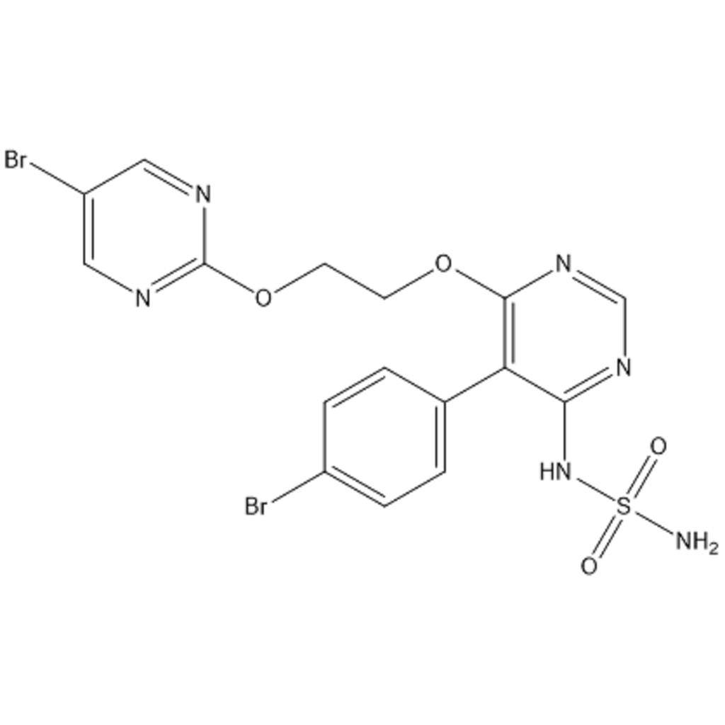 N-[5-(4-溴苯基)-6-[2-[(5-溴-2-嘧啶基)氧基]乙氧基]-4-嘧啶基]氨基磺酰胺,ACT-132577