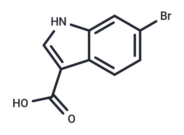 6-溴吲哚-3-羧酸,6-Bromoindole-3-carboxylic acid