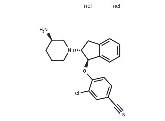 化合物 SAR7334 hydrochloride,SAR7334 hydrochloride